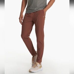 NWT Vuori Pants Sz L Men's Hazelnut